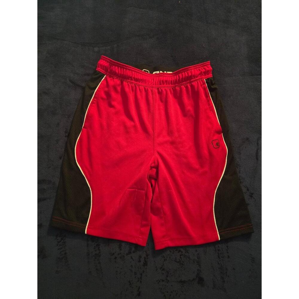 And1 mens red mesh basketball